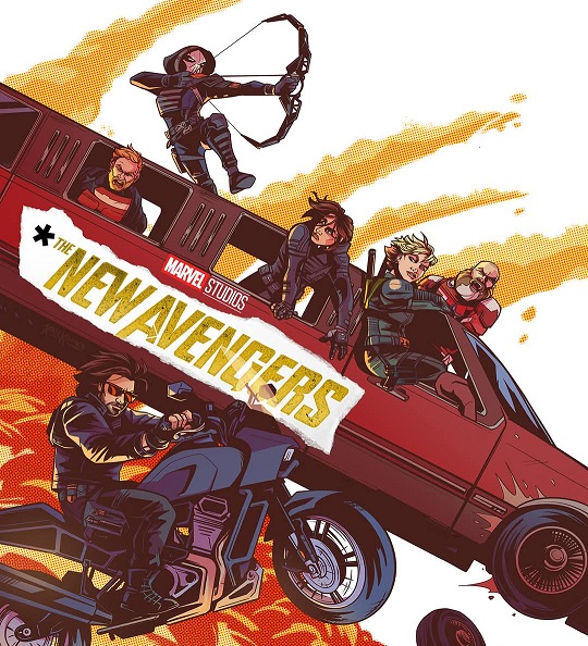Marvel Studios - The New Avengers