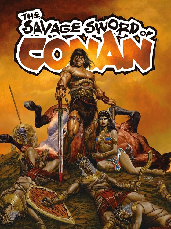 The Savage Sword of Conan