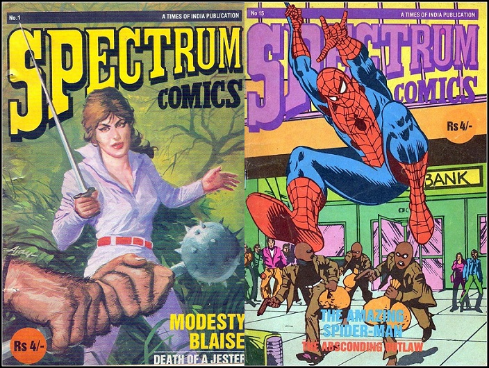 spectrum comics