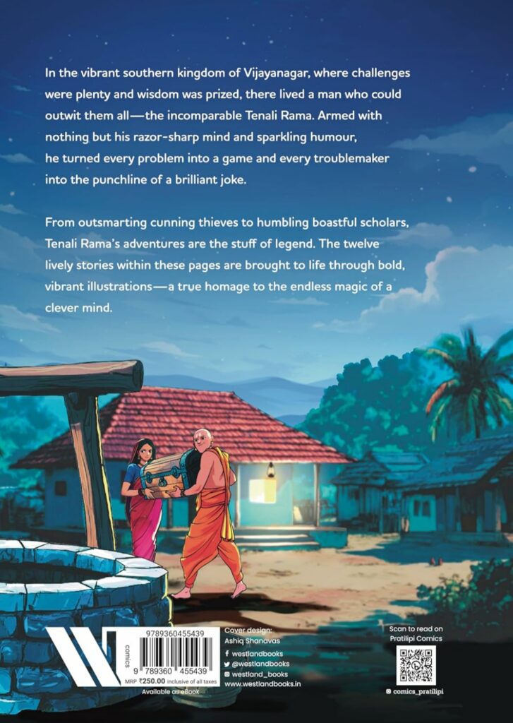 Tenali Rama Returns - Pratilipi Comics