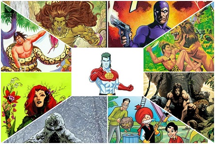 7 Superheroes Who Protect Our Environment - Comics Byte