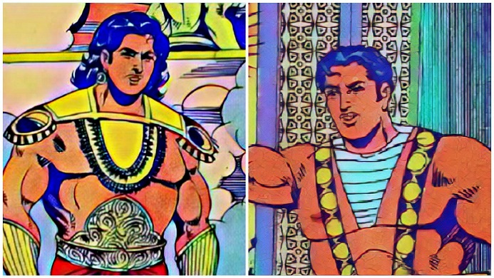 Ajgar Aur Trikaldev - Panel