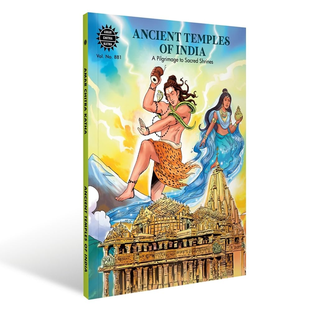 Ancient Temples Of India - Amar Chitra Katha - New Release
