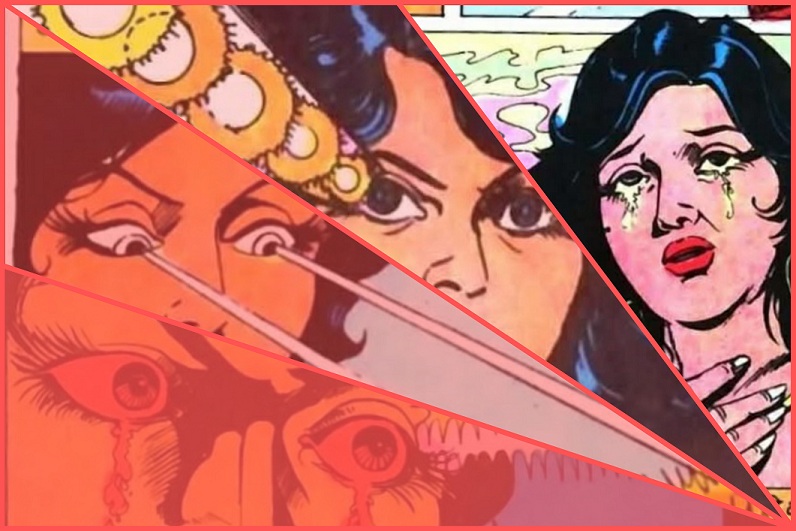 Ankh Se Tapka Khoon - Manoj Comics - Story