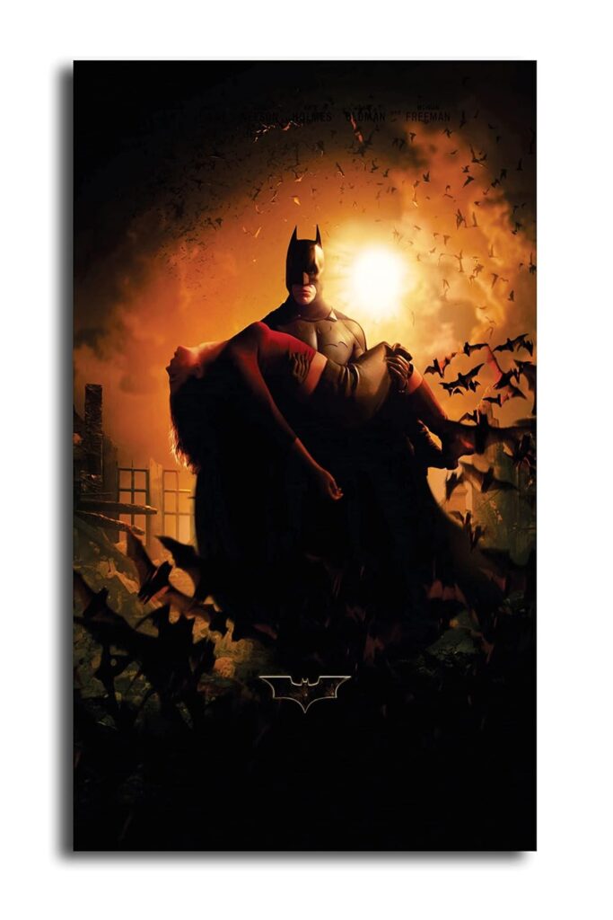 Batman Begins Superhero Movie Posters