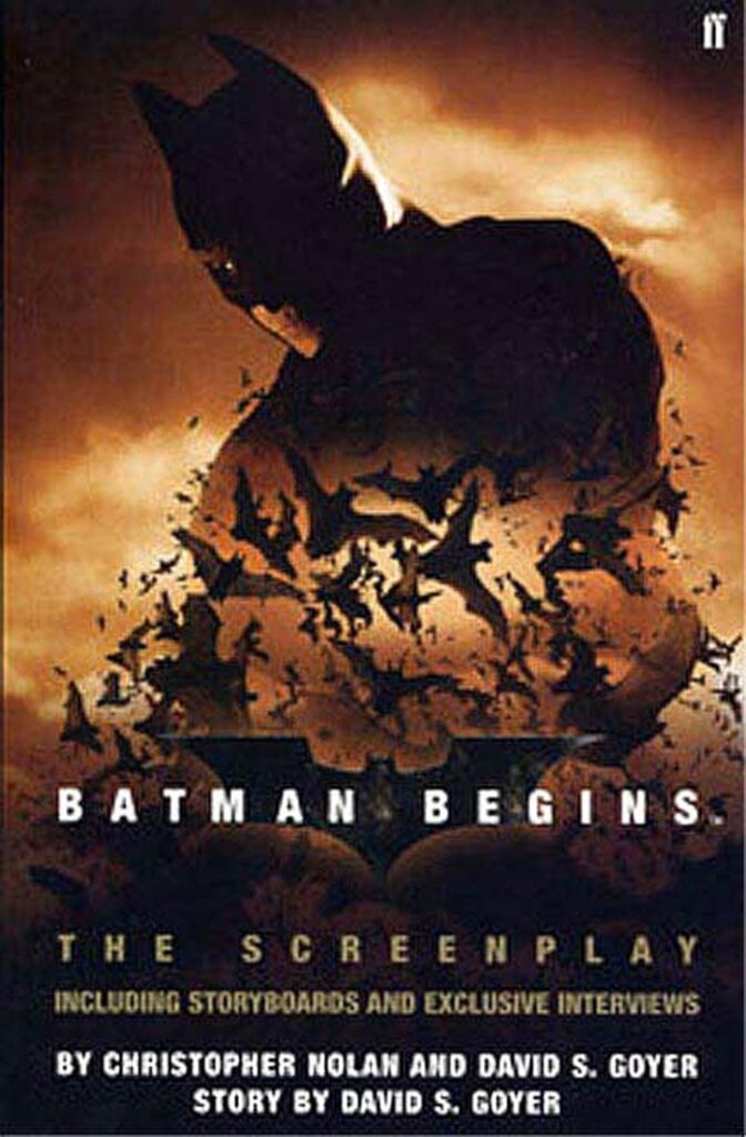 Batman Begins - The Screenplay, Including Storyboards and Exclusive Interviews