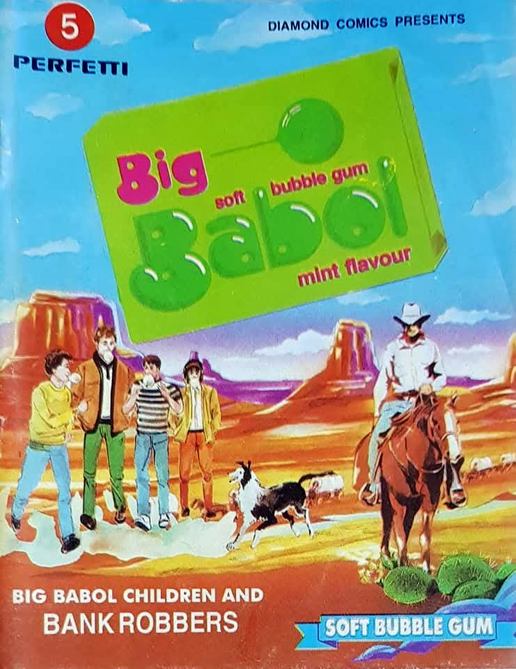 Big Babol Children and Bank Robbers