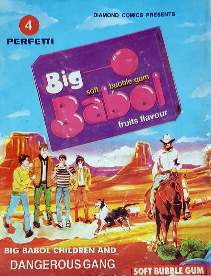 Big Babol Children and Dangerous Gang