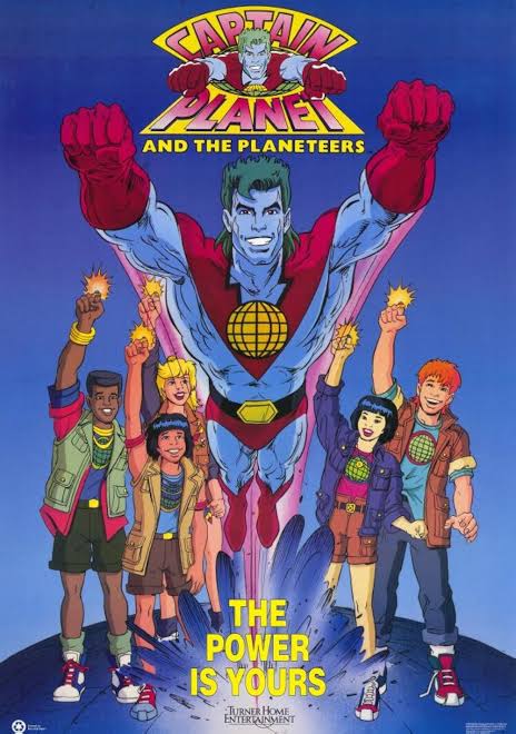 Captain Planet and The Planeteers