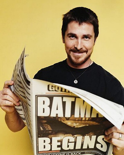 Christian Bale’s “Batman Begins”