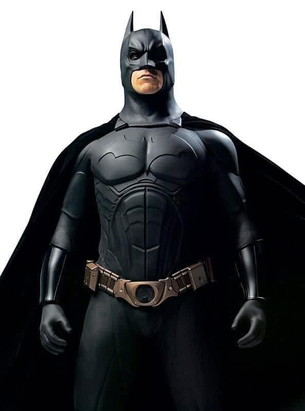 Christian Bale’s Batman for Christopher Nolan’s “Batman Begins”