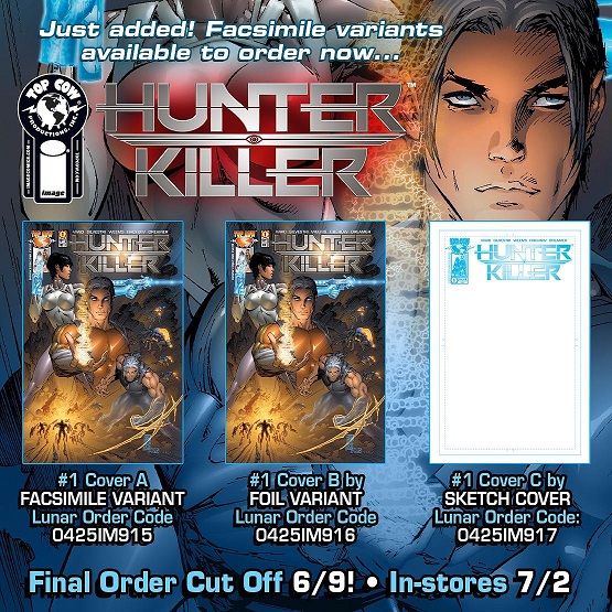 HUNTER KILLER #1 [2005] FACSIMILE EDITION