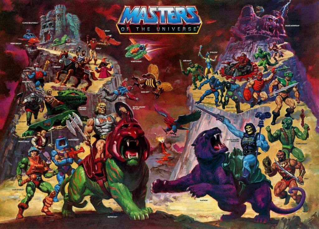 He Man And The Masters Of The Universe Poster