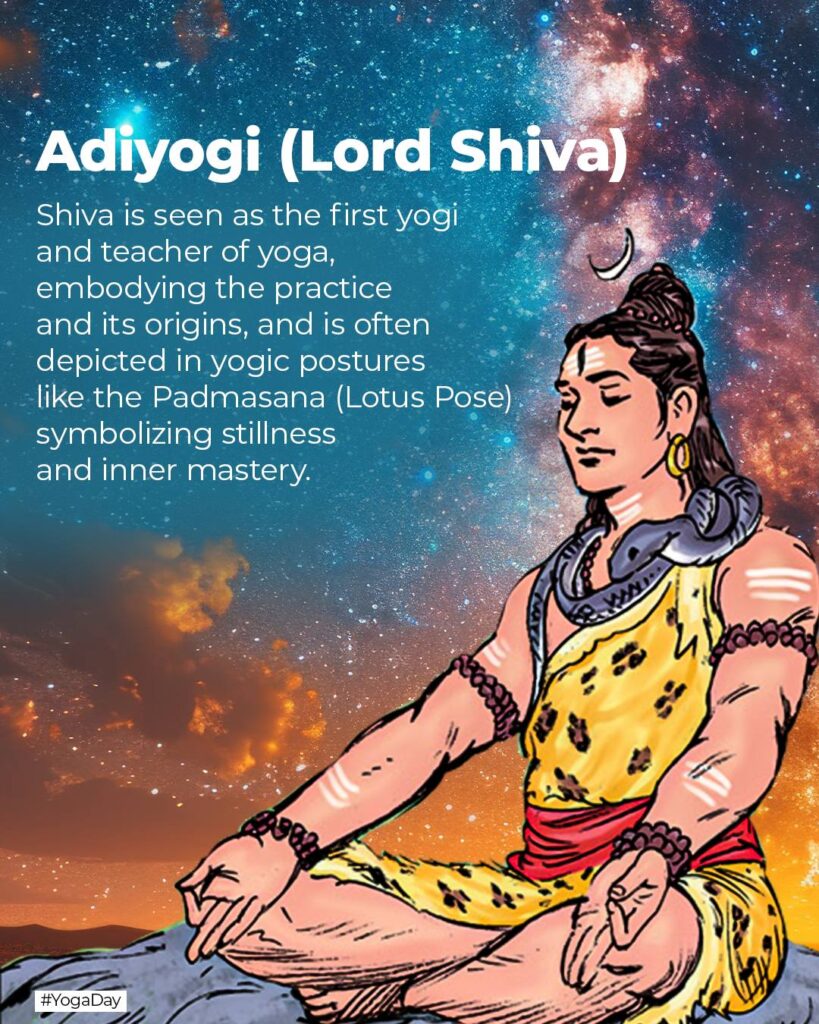 International Yoga Day - Amar Chitra Katha - Adiyogi Lord Shiva