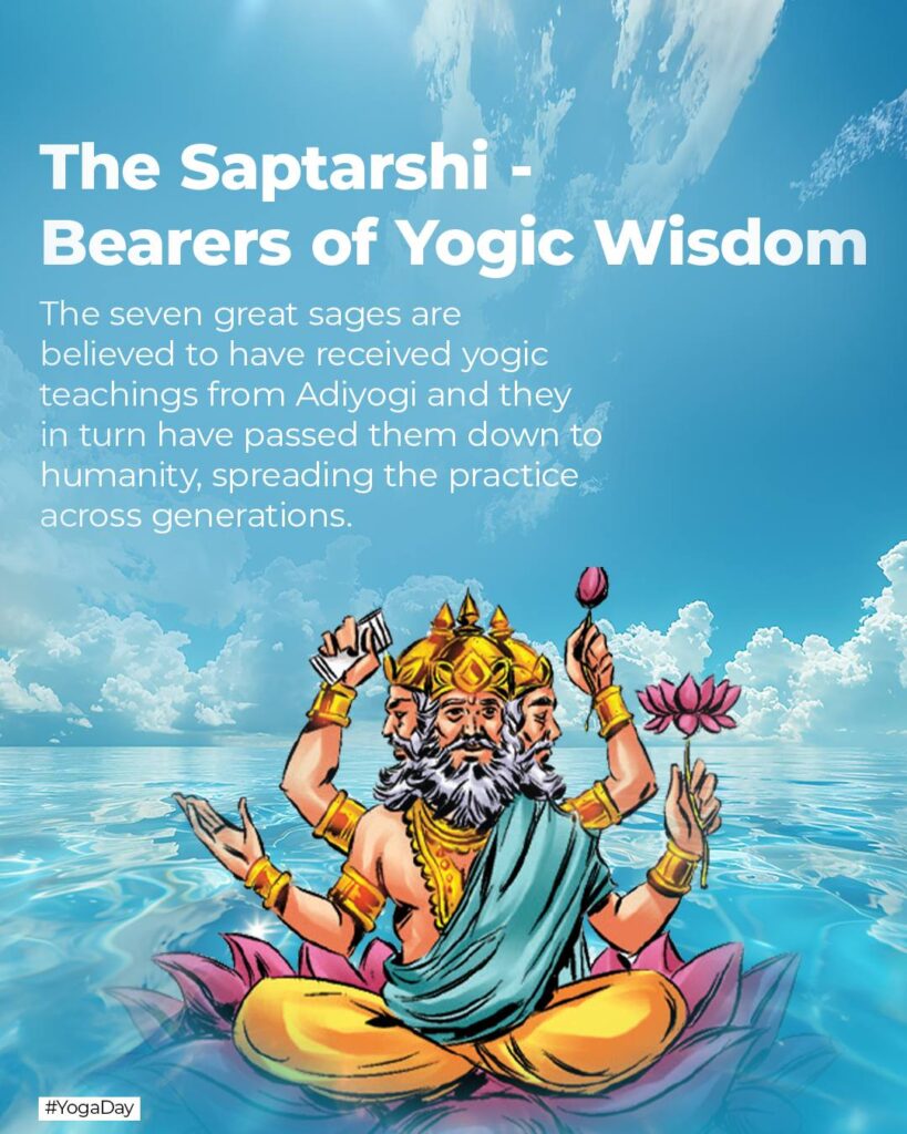 International Yoga Day - Amar Chitra Katha - Saptarshi