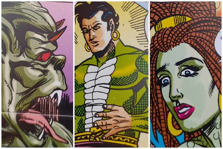 Mahayuddha - Nagraj - Raj Comics - Frames