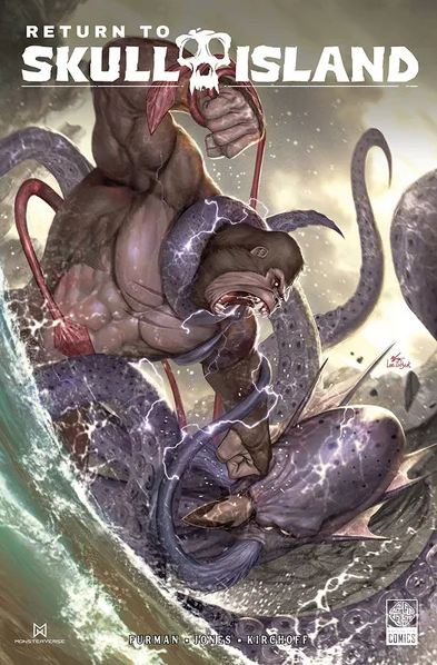 RETURN TO SKULL ISLAND #1 - COVER A - MONSTERVERSE