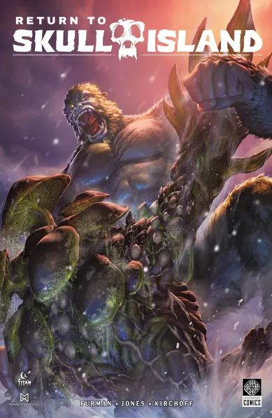 RETURN TO SKULL ISLAND #2 - MONSTERVERSE