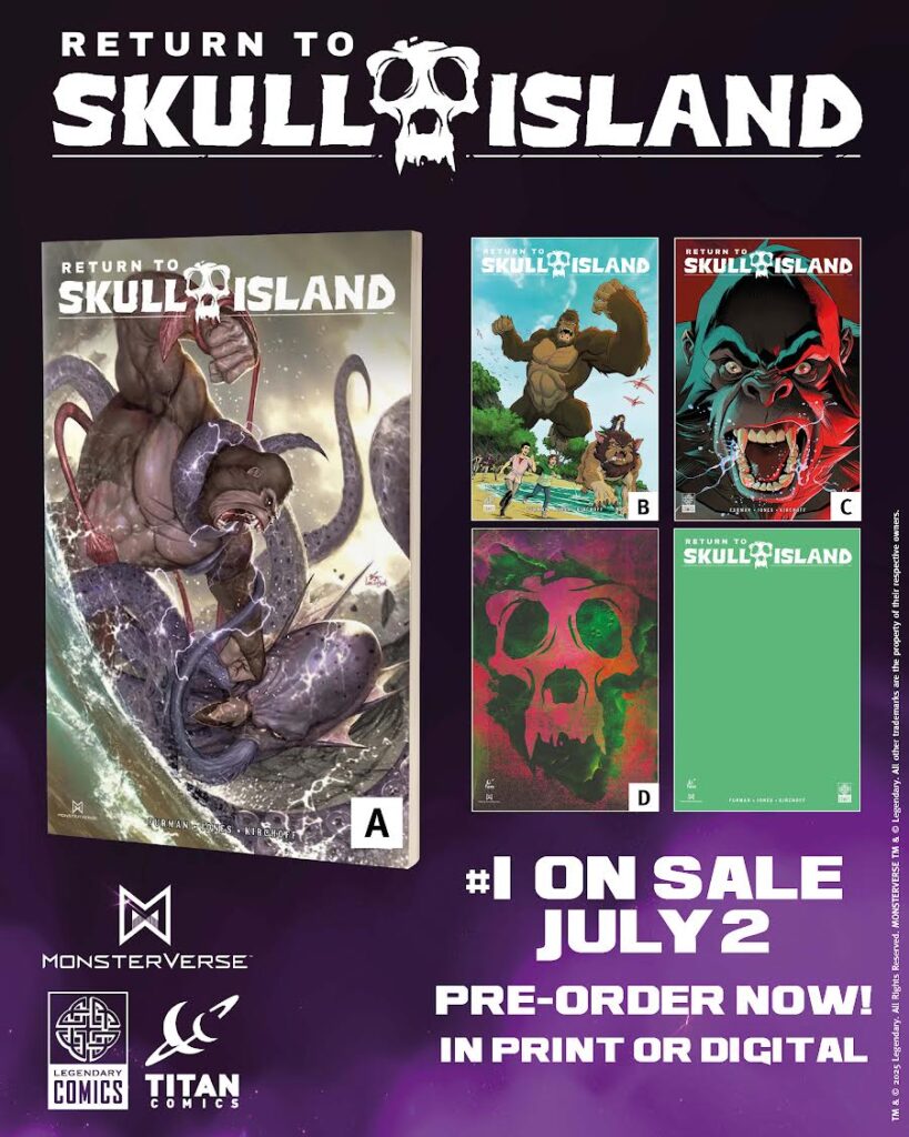 RETURN TO SKULL ISLAND! - MONSTERVERSE
