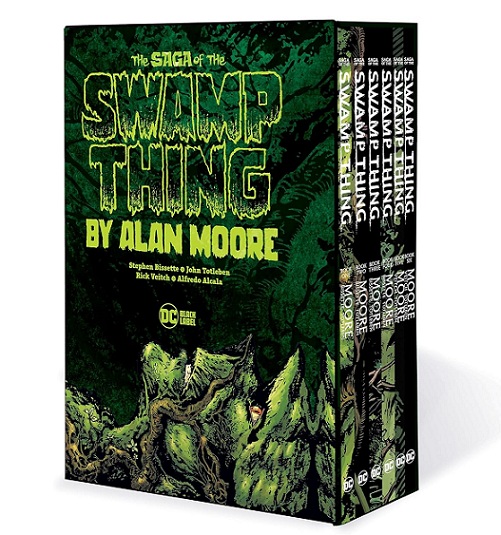 Saga of the Swamp Thing Box Set
