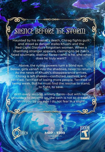 Soul Contract Chapter 3 - Cosmics Entertainment