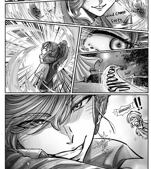 "Soul Contract Chapter 3 - Cosmics - Page 2" - Indian Manga