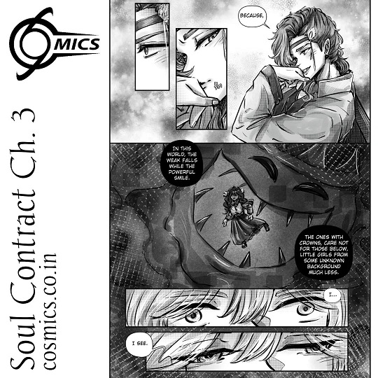 "Soul Contract Chapter 3 - Cosmics - Page 1" - Indian Manga