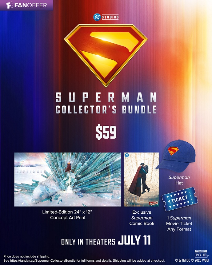 Superman Fandango Bundle