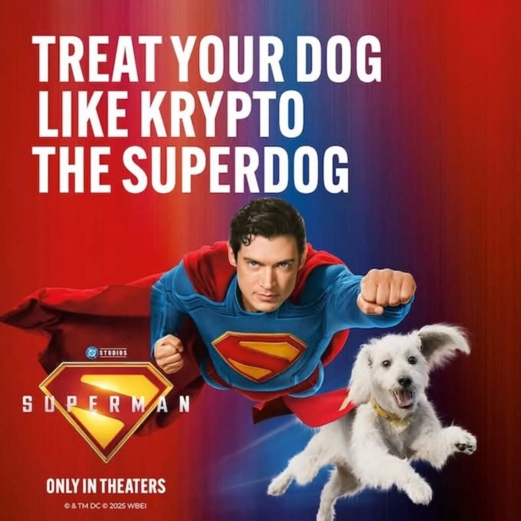 Superman A Friendship Unleashed - Free Comic With Milkbone