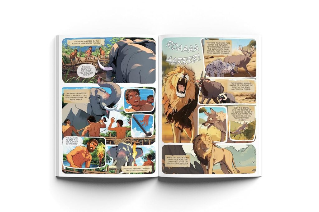 Tales from the Jatakas Comics