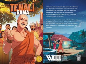 Tenali Rama Returns: A Joyful Ride of Wit & Wisdom in Graphic Novel Form