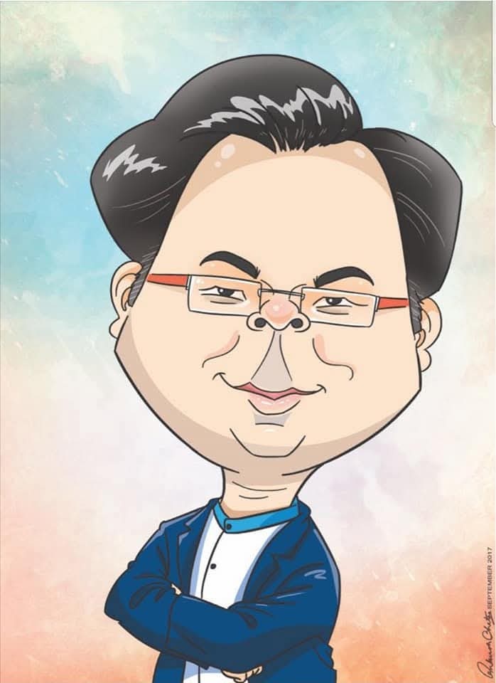 Artist Vinod Bhatia