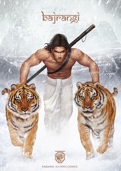 bajrangi-fenil-comics-yogesh-pugaonkar