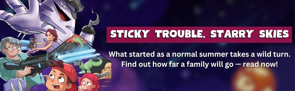 Alpha Comics - My Nani Is An Alien-The Bubblegum Pirates Comics