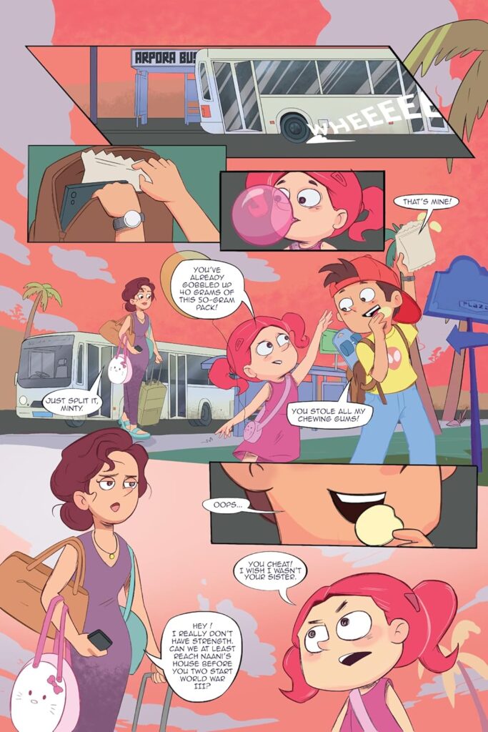 Alpha Comics - My Nani Is An Alien-The Bubblegum Pirates - Issue 1 - Page