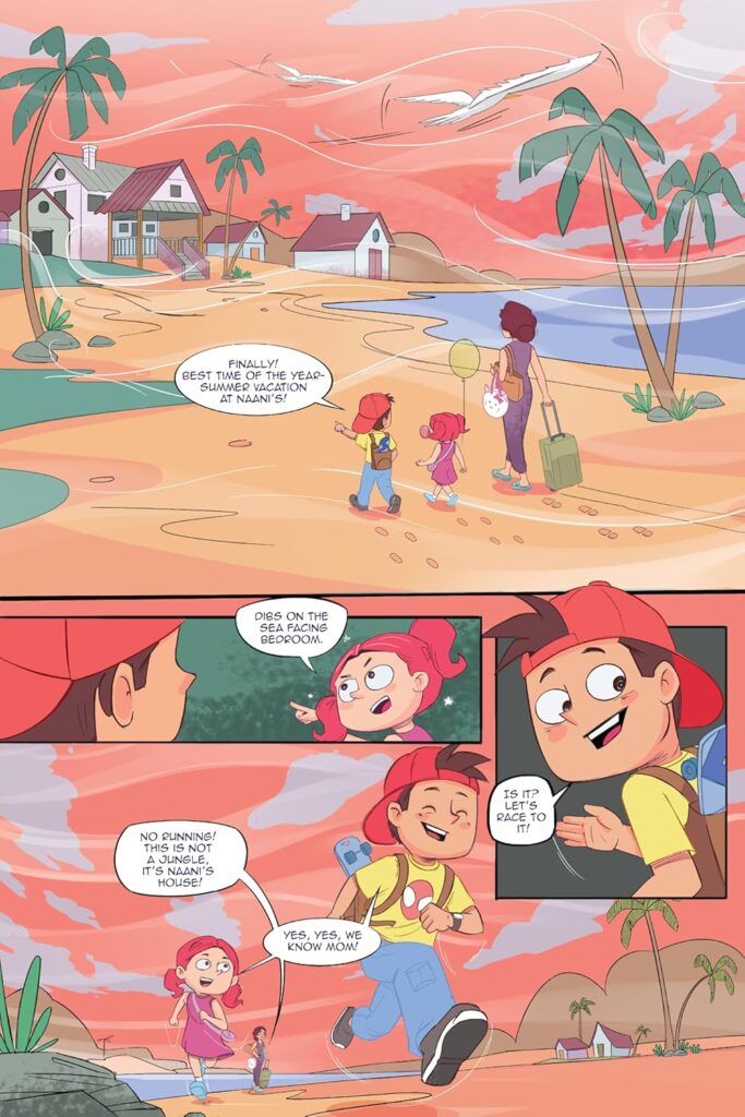 Alpha Comics - My Nani Is An Alien-The Bubblegum Pirates - Issue 1 - Page