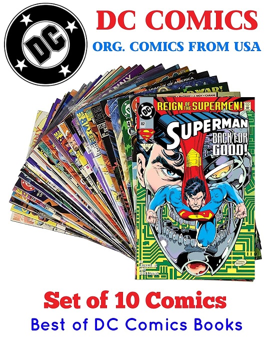 Best DC Comics Books