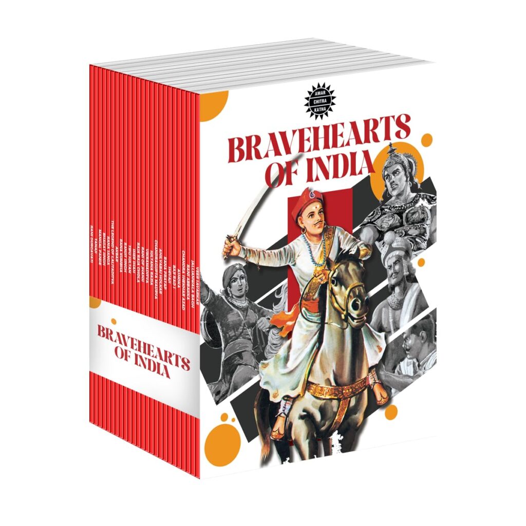 Bravehearts Pack of 25 - Comic Books - Amar Chitra Katha