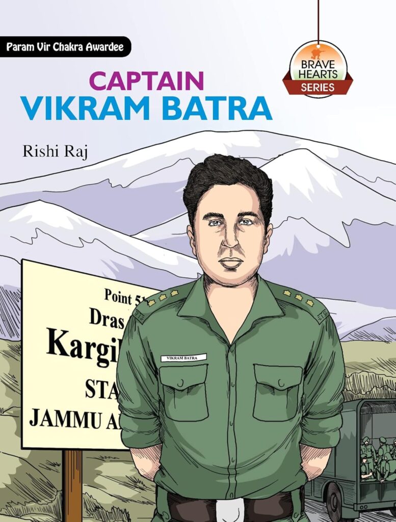 Captain Vikram Batra - Paramveer Chakra