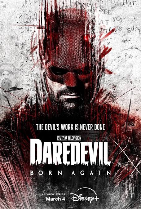 DareDevil Born Again - Marvel Studios