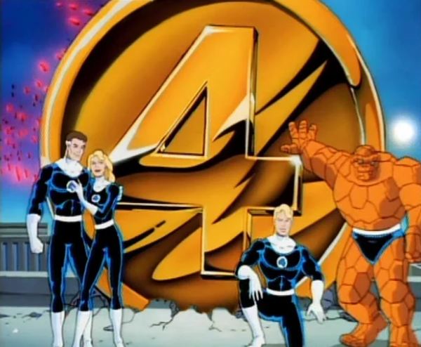 Fantastic Four - Fox Kids Cartoon - 1994