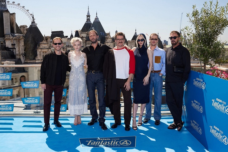 Fantastic Four Movie Cast - Marvel Studios