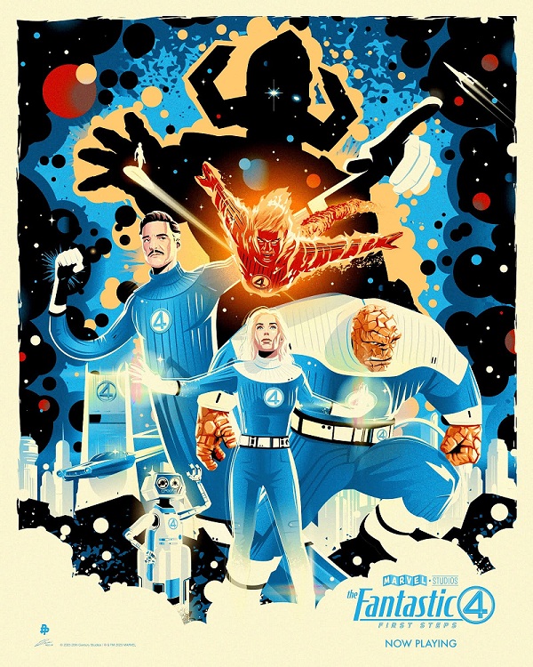 Fantastic Four Movie Poster