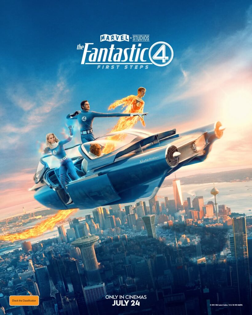 Fantastic Four Movie - Poster