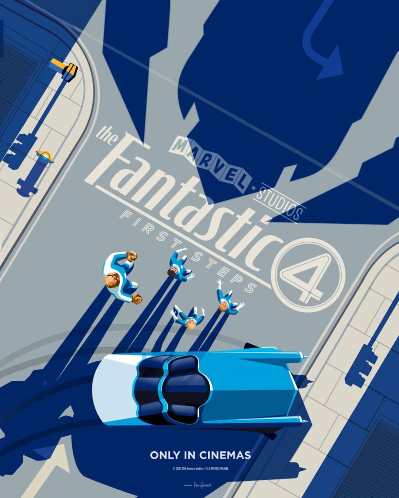 Fantastic Four Movie Vector