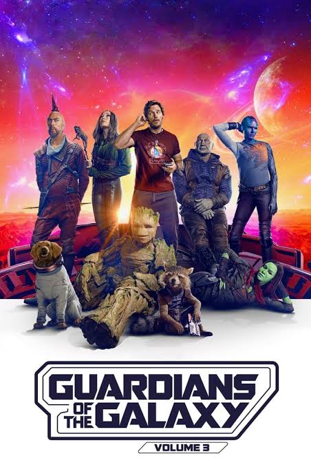 Gaurdian Of The Galaxy Volume 3 - Marvel Studios