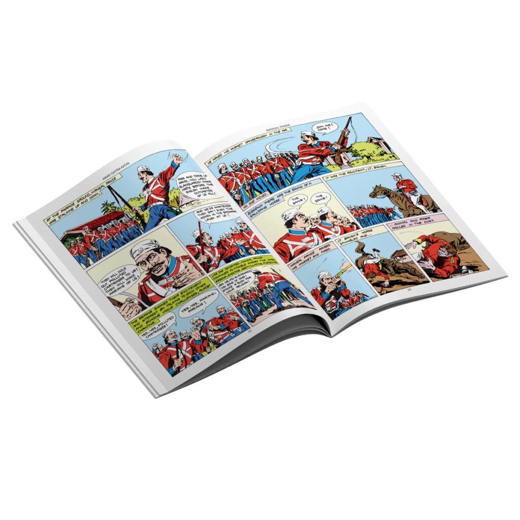 Mangal Pande - Amar Chitra Katha - Pages