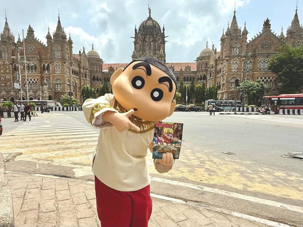 Shin Chan at Mumbai