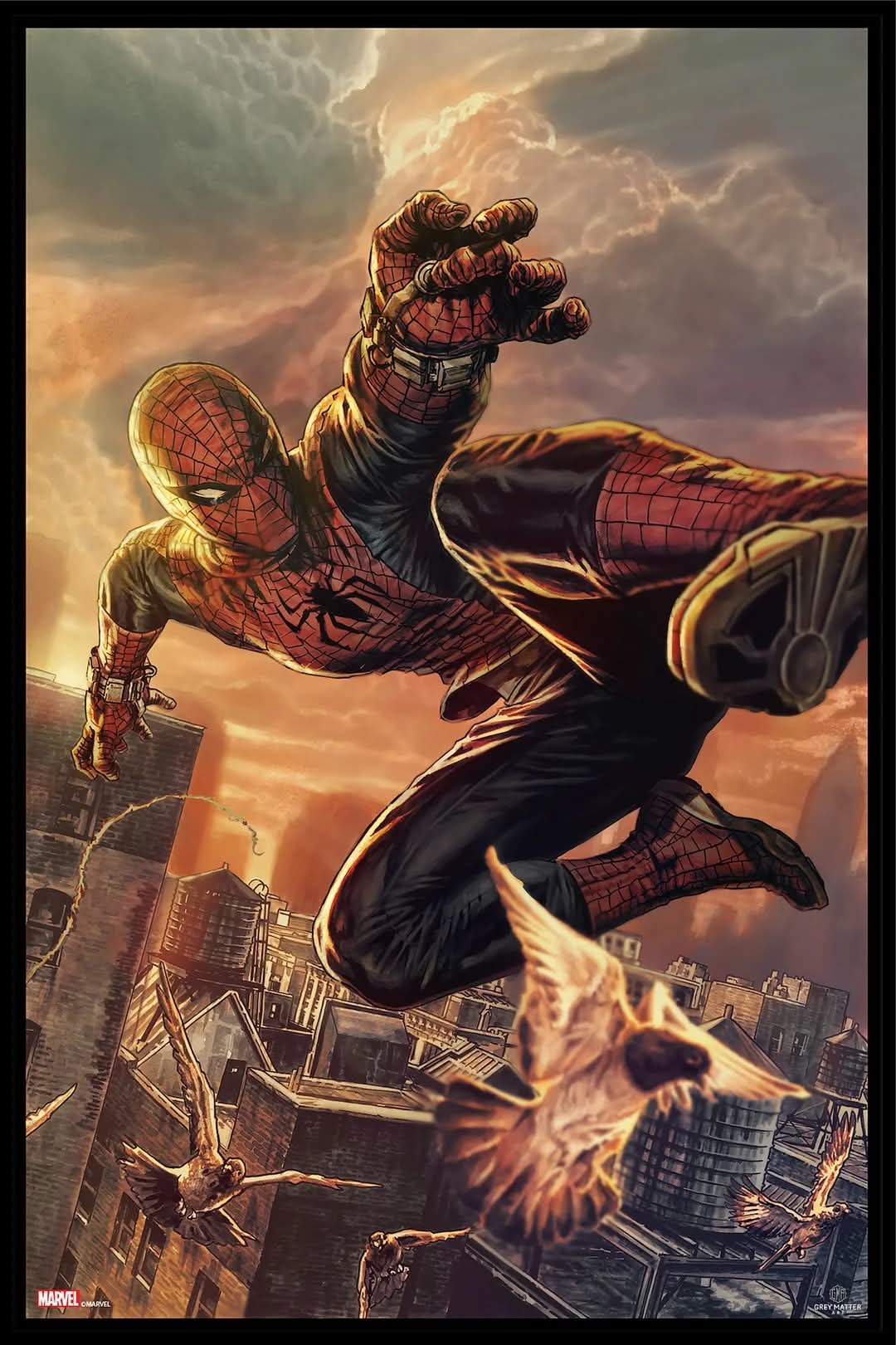 Spider-Man By Lee Bermejo 