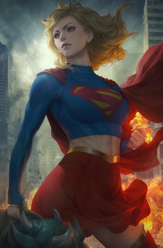 Supergirl By Artgerm Lau